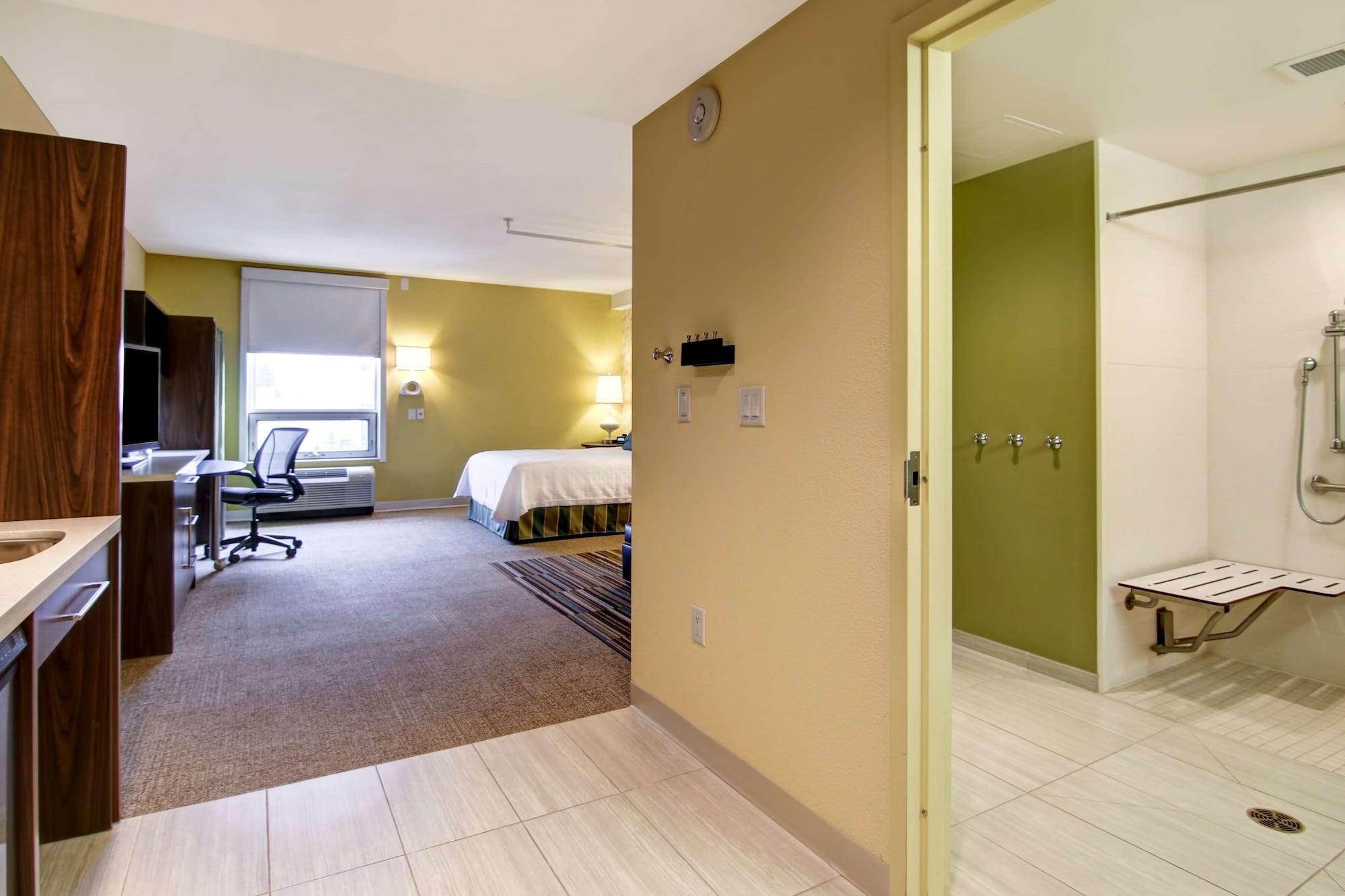 Home2 Suites By Hilton West אדמונטון מראה חיצוני תמונה